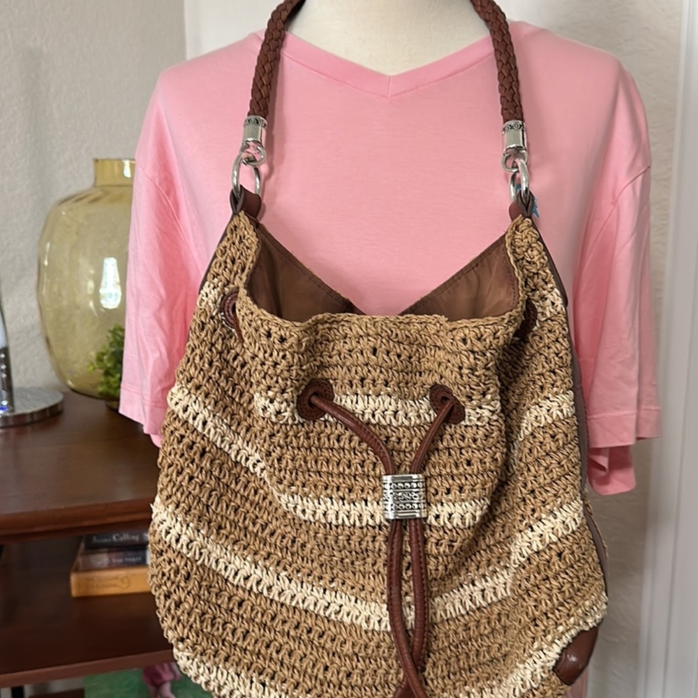 BOHO ~ DRAW STRING SHOULDER BAG 🌼🌻